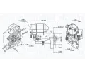 MAGNETI MARELLI Start�r MAG 063724186010, 063724186010