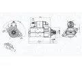Startr MAGNETI MARELLI ‐ MAG 063725561010