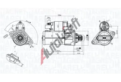 MAGNETI MARELLI Startr MAG 063725561010, 063725561010