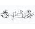 MAGNETI MARELLI Start�r MAG 063726278010, 063726278010