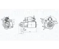 Startr MAGNETI MARELLI ‐ MAG 063726281010