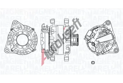 MAGNETI MARELLI Altern�tor MAG 063730846010, 063730846010