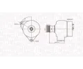Alterntor MAGNETI MARELLI ‐ MAG 063731138010