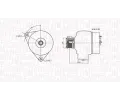 Alterntor MAGNETI MARELLI ‐ MAG 063731209010