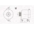 Altern�tor&nbsp;MAGNETI MARELLI&nbsp;&dash;&nbsp;MAG 063731283010