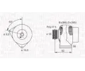 Alterntor MAGNETI MARELLI ‐ MAG 063731305010