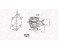 Alterntor MAGNETI MARELLI ‐ MAG 063731367010