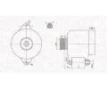 Alterntor MAGNETI MARELLI ‐ MAG 063731409010