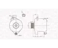 Alterntor MAGNETI MARELLI ‐ MAG 063731444010