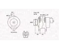 Alterntor MAGNETI MARELLI ‐ MAG 063731526010