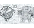 Alterntor MAGNETI MARELLI ‐ MAG 063731545910
