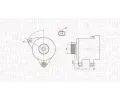Alterntor MAGNETI MARELLI ‐ MAG 063731546010