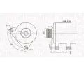 Alterntor MAGNETI MARELLI ‐ MAG 063731553010