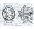 MAGNETI MARELLI Alterntor ‐ MAG 063731557610