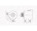 MAGNETI MARELLI Alterntor MAG 063731559010, 063731559010