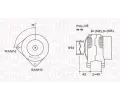 Alterntor MAGNETI MARELLI ‐ MAG 063731564010