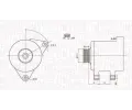 Alterntor MAGNETI MARELLI ‐ MAG 063731569010