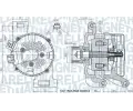 Alterntor MAGNETI MARELLI ‐ MAG 063731575010