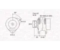 Alterntor MAGNETI MARELLI ‐ MAG 063731577010