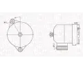 Alterntor MAGNETI MARELLI ‐ MAG 063731586010