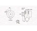Alterntor MAGNETI MARELLI ‐ MAG 063731588010