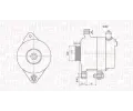 Alterntor MAGNETI MARELLI ‐ MAG 063731595010