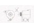 Alterntor MAGNETI MARELLI ‐ MAG 063731605010