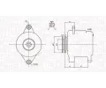 Alterntor MAGNETI MARELLI ‐ MAG 063731615010