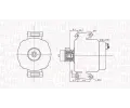Alterntor MAGNETI MARELLI ‐ MAG 063731630010