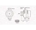 Alterntor MAGNETI MARELLI ‐ MAG 063731635010