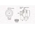 Alterntor MAGNETI MARELLI ‐ MAG 063731638010