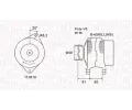 Alterntor MAGNETI MARELLI ‐ MAG 063731643010