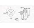 Alterntor MAGNETI MARELLI ‐ MAG 063731644010