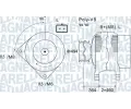 Alterntor MAGNETI MARELLI ‐ MAG 063731645010