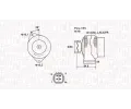 Alterntor MAGNETI MARELLI ‐ MAG 063731721010