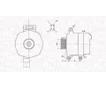 Alterntor MAGNETI MARELLI ‐ MAG 063731728010