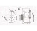 Alterntor MAGNETI MARELLI ‐ MAG 063731729010