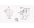Alterntor MAGNETI MARELLI ‐ MAG 063731746010