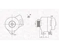 Alterntor MAGNETI MARELLI ‐ MAG 063731750010