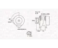 Alterntor MAGNETI MARELLI ‐ MAG 063731757010