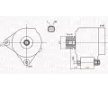Alterntor MAGNETI MARELLI ‐ MAG 063731762010