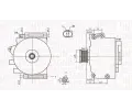 Alterntor MAGNETI MARELLI ‐ MAG 063731764010