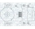 Alterntor MAGNETI MARELLI ‐ MAG 063731773010