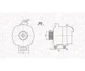 Alterntor MAGNETI MARELLI ‐ MAG 063731780010