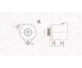 Alterntor MAGNETI MARELLI ‐ MAG 063731789010