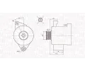 Alterntor MAGNETI MARELLI ‐ MAG 063731796010