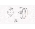 Alterntor MAGNETI MARELLI ‐ MAG 063731798010