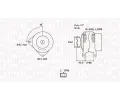 Alterntor MAGNETI MARELLI ‐ MAG 063731814010