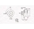 Alterntor MAGNETI MARELLI ‐ MAG 063731820010