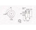 MAGNETI MARELLI Alterntor ‐ MAG 063731823010